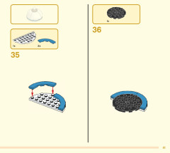 LEGO 80032 instructions page 41 – build guide