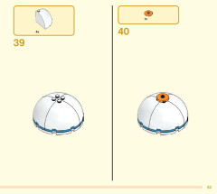 LEGO 80032 instructions page 43 – build guide