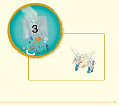 LEGO 80032 instructions page 45 – build guide