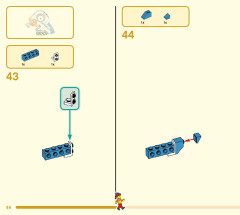LEGO 80032 instructions page 46 – build guide