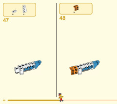 LEGO 80032 instructions page 48 – build guide