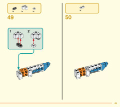 LEGO 80032 instructions page 49 – build guide