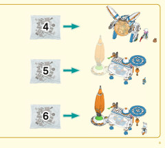 LEGO 80032 instructions page 5 – build guide