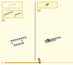 LEGO 80032 instructions page 50 – build guide