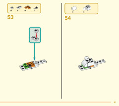 LEGO 80032 instructions page 51 – build guide