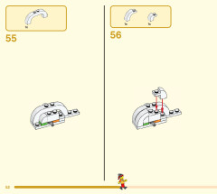 LEGO 80032 instructions page 52 – build guide