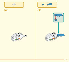 LEGO 80032 instructions page 53 – build guide