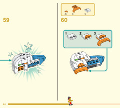 LEGO 80032 instructions page 54 – build guide