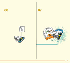 LEGO 80032 instructions page 57 – build guide