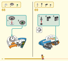 LEGO 80032 instructions page 58 – build guide