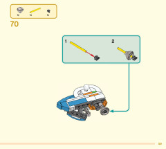 LEGO 80032 instructions page 59 – build guide