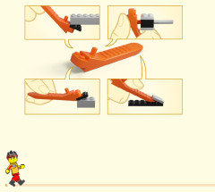 LEGO 80032 instructions page 6 – build guide