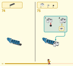 LEGO 80032 instructions page 62 – build guide