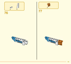 LEGO 80032 instructions page 63 – build guide
