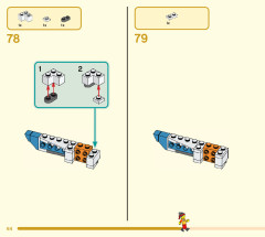 LEGO 80032 instructions page 64 – build guide