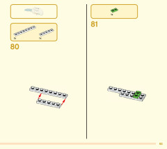 LEGO 80032 instructions page 65 – build guide