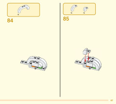LEGO 80032 instructions page 67 – build guide
