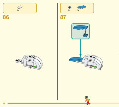LEGO 80032 instructions page 68 – build guide