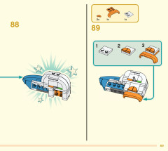 LEGO 80032 instructions page 69 – build guide