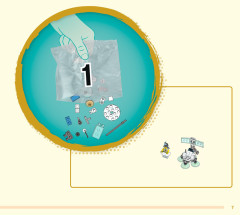 LEGO 80032 instructions page 7 – build guide