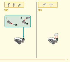 LEGO 80032 instructions page 71 – build guide