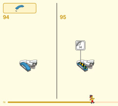 LEGO 80032 instructions page 72 – build guide