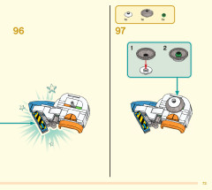 LEGO 80032 instructions page 73 – build guide