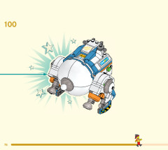 LEGO 80032 instructions page 76 – build guide