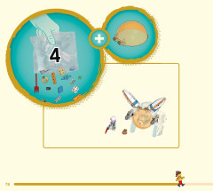 LEGO 80032 instructions page 78 – build guide
