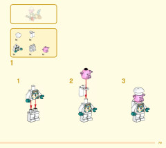 LEGO 80032 instructions page 79 – build guide