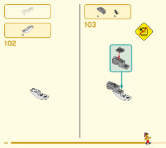 LEGO 80032 instructions page 82 – build guide