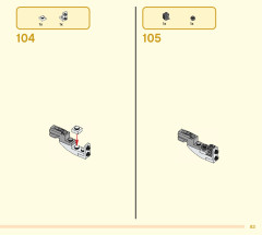 LEGO 80032 instructions page 83 – build guide