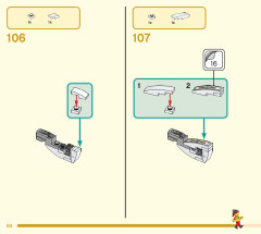 LEGO 80032 instructions page 84 – build guide
