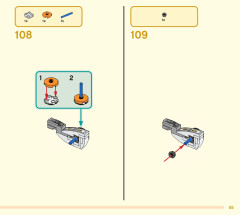 LEGO 80032 instructions page 85 – build guide