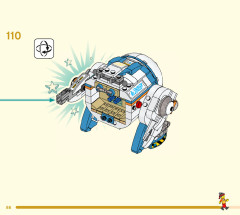 LEGO 80032 instructions page 86 – build guide