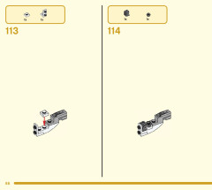 LEGO 80032 instructions page 88 – build guide