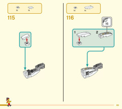 LEGO 80032 instructions page 89 – build guide