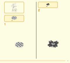 LEGO 80032 instructions page 9 – build guide