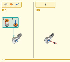 LEGO 80032 instructions page 90 – build guide