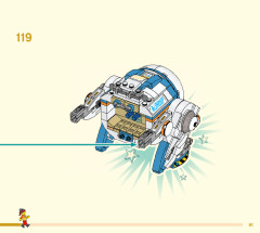 LEGO 80032 instructions page 91 – build guide