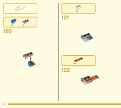 LEGO 80032 instructions page 92 – build guide