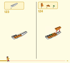 LEGO 80032 instructions page 93 – build guide