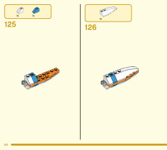LEGO 80032 instructions page 94 – build guide