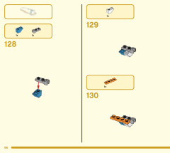 LEGO 80032 instructions page 96 – build guide