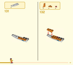 LEGO 80032 instructions page 97 – build guide