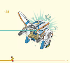 LEGO 80032 instructions page 99 – build guide