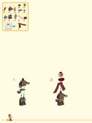 LEGO 80033 instructions page 10 – build guide