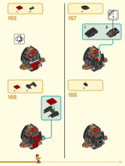 LEGO 80033 instructions page 103 – build guide