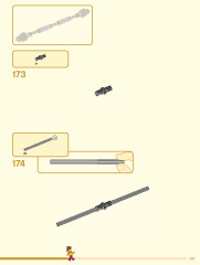 LEGO 80033 instructions page 107 – build guide