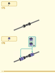 LEGO 80033 instructions page 108 – build guide